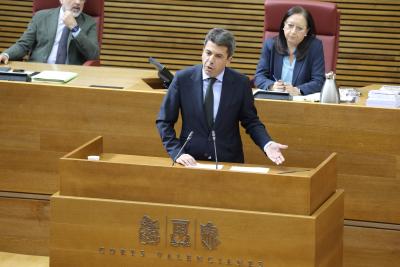 Carlos Mazón: “La Generalitat recorrerà la caducitat dels procediments judicials perquè els valencians recuperen els 170.000 euros perdonats al ...